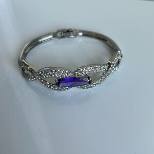 (3 for $15) Crystal Cuff Bracelet 💎🔮